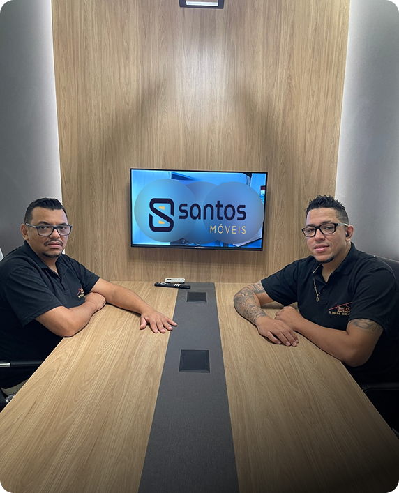 Nossa História - Santos Móveis
